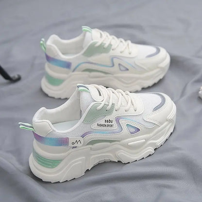 Chunky Plateauschuhe für den Alltag