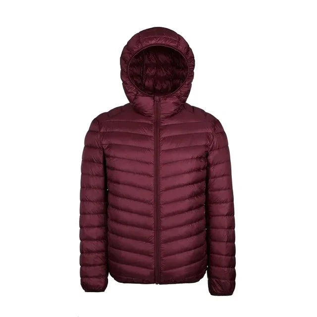 Ultra Lightweight Hooded Jacket