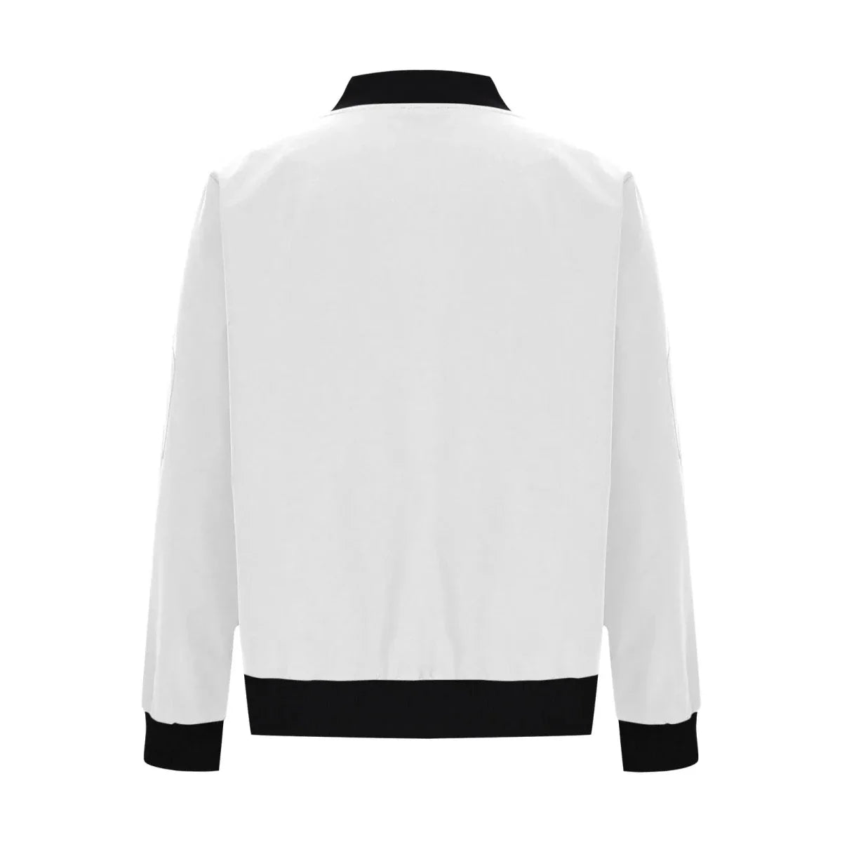 Lightweight Zip Up Slim Fit Bomber Jacket