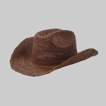 Breathable Wide Brim Summer Beach Panama Hat