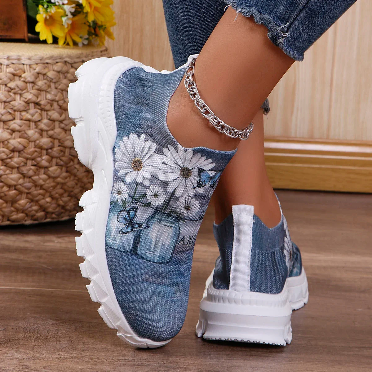 Rutschfeste Atmungsaktive Laufschuhe