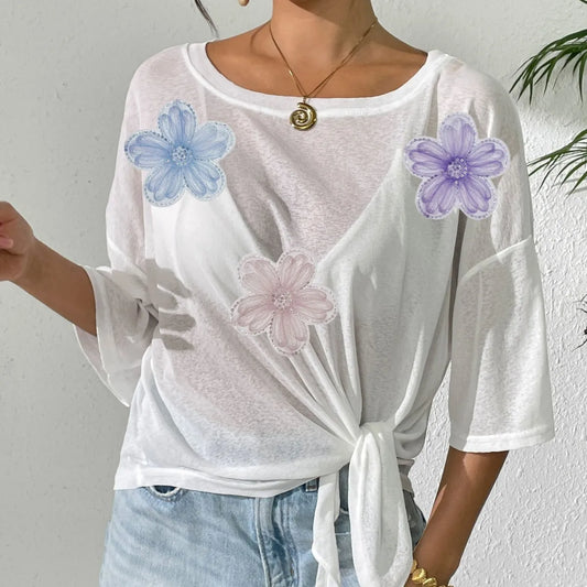Graceful Thin Solid Color Cover Up for Breezy Beach Days