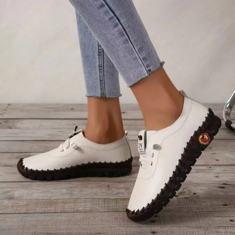 Lässige Schnür-Komfort-Sneaker