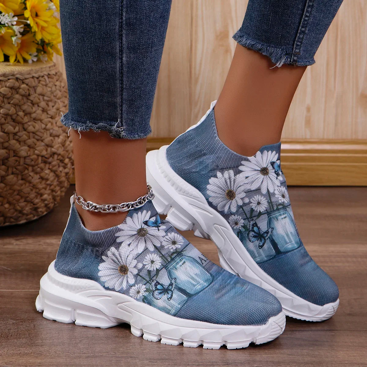 Rutschfeste Atmungsaktive Laufschuhe