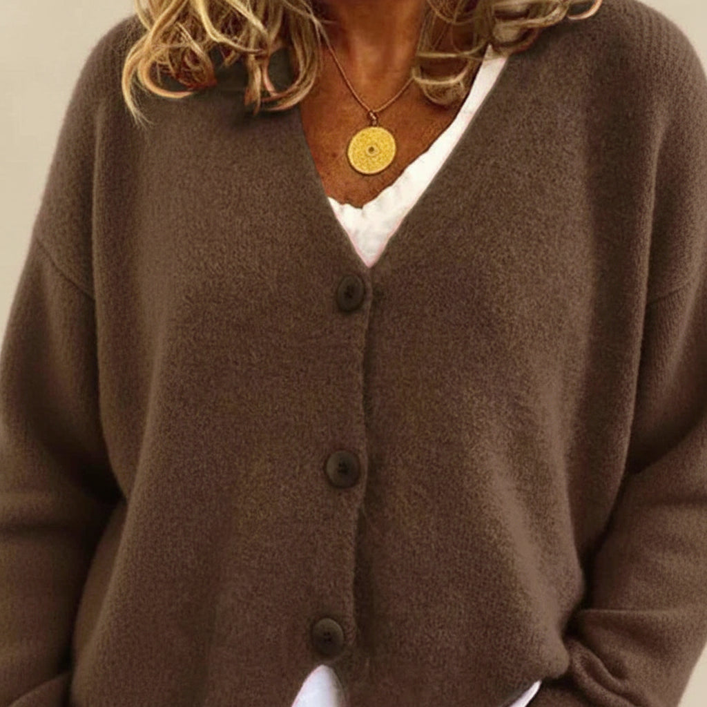 Saphira_-_Timeless_V-Neck_Cardigan