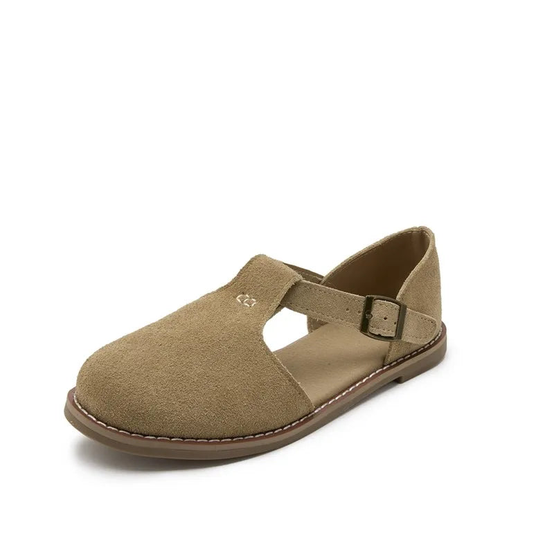Retro Flat Roman Sandals