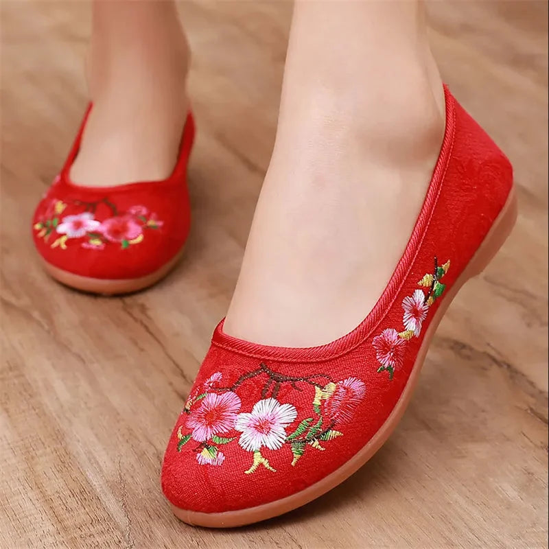 Leichte Lässige Canvas Loafer