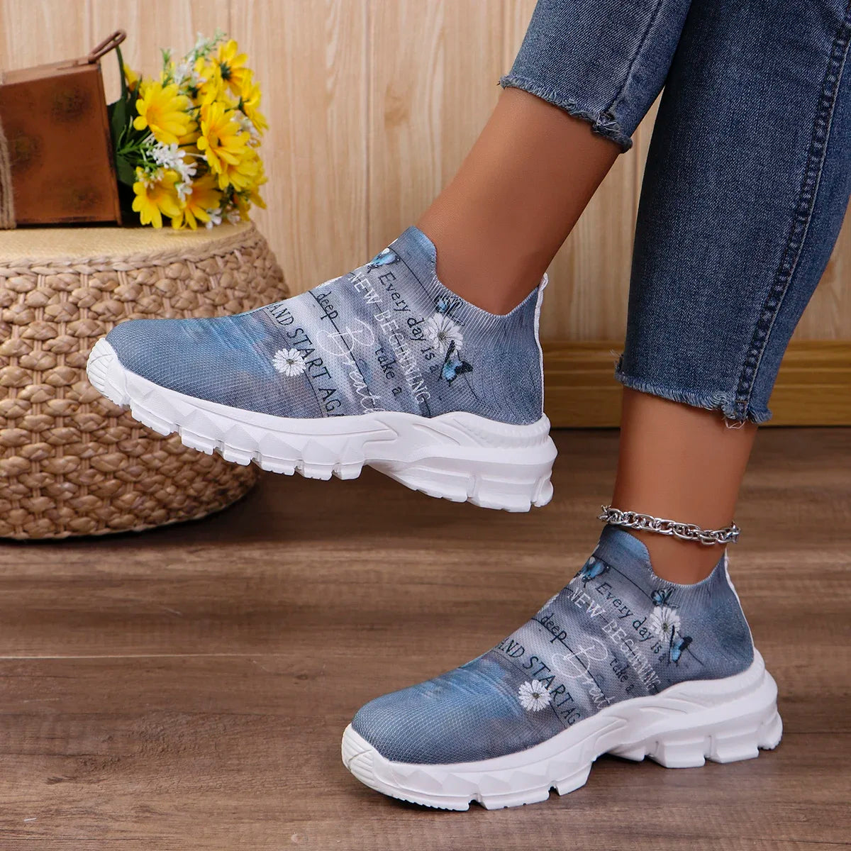 Rutschfeste Atmungsaktive Laufschuhe