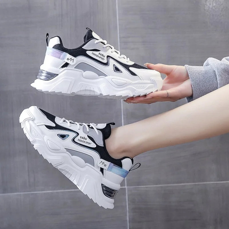 Chunky Plateauschuhe für den Alltag
