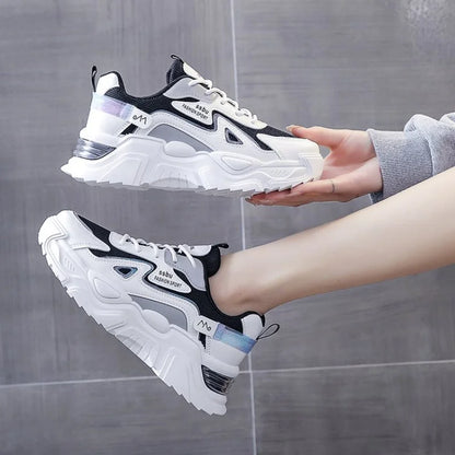 Chunky Plateauschuhe für den Alltag