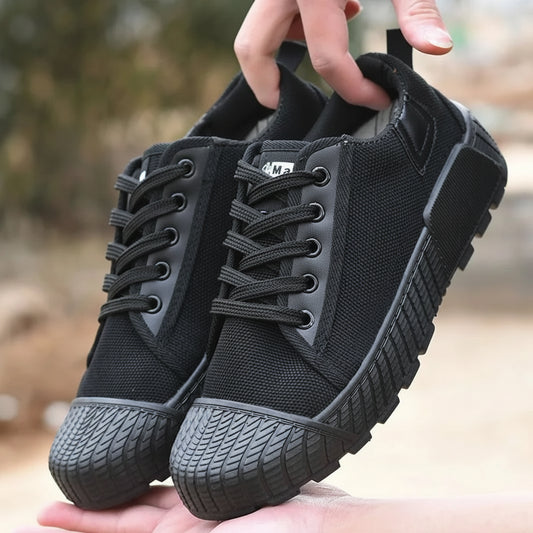 Outdoor Rubber Sole Worker Shoes