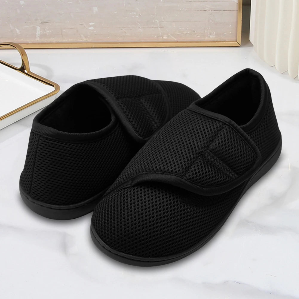 Extra breite Mesh-Komfortschuhe