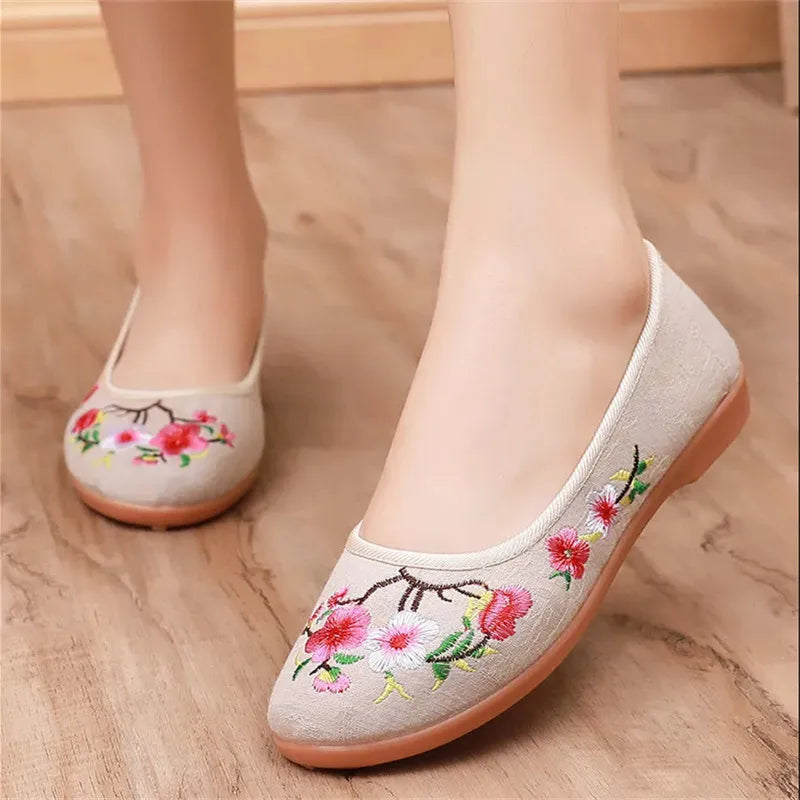 Leichte Lässige Canvas Loafer