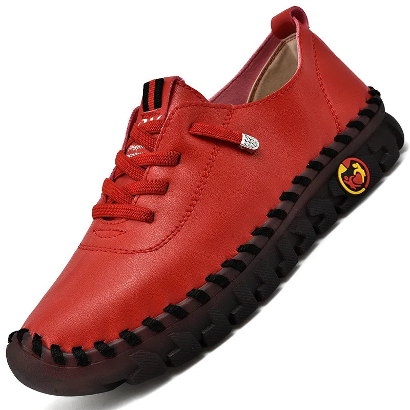 Lässige Schnür-Komfort-Sneaker