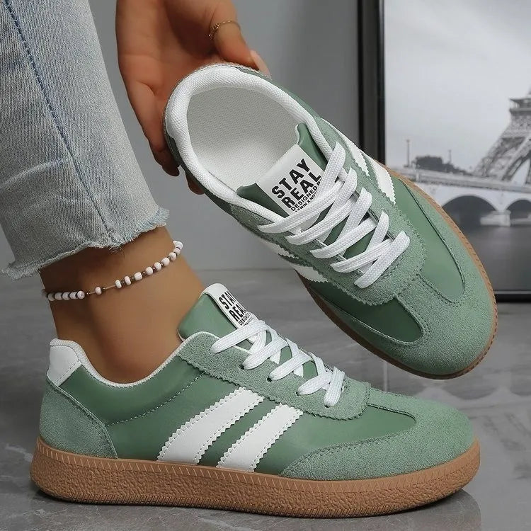 Designer Patchwork Freizeit-Sneaker