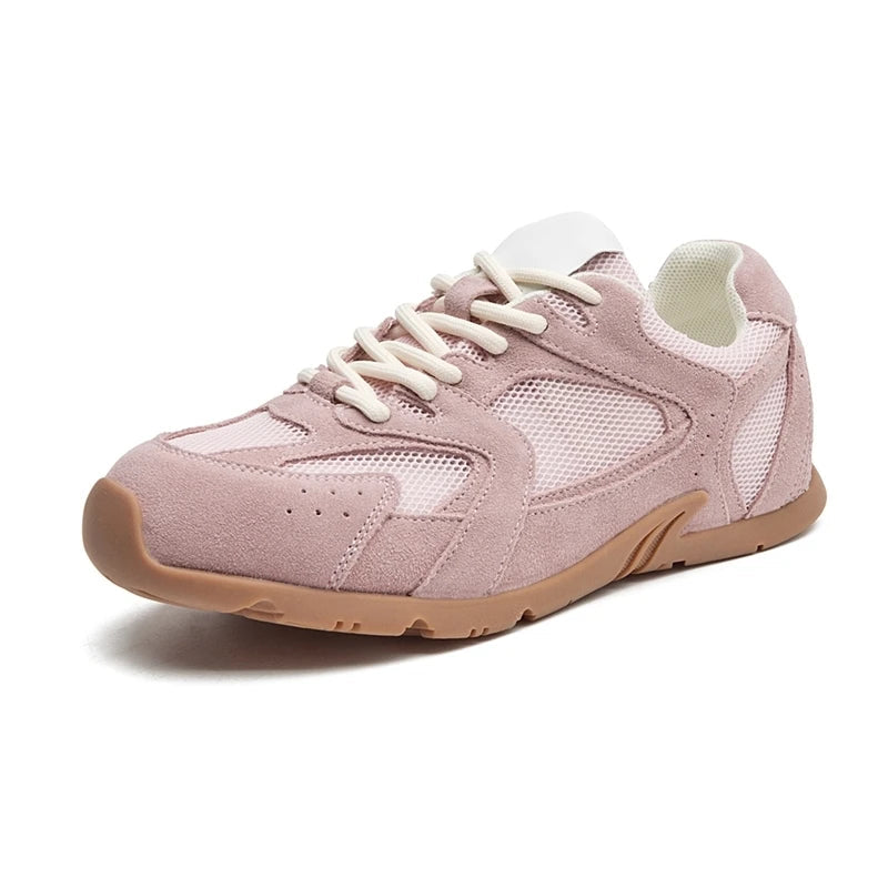 Vintage Leder Lässige Sneaker