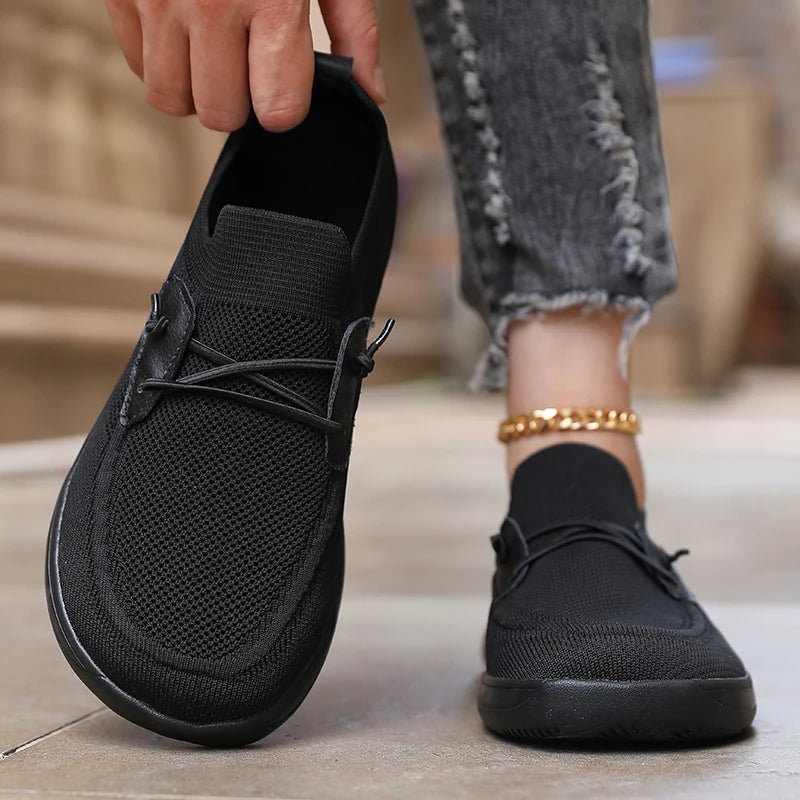 Sneakers traspiranti Zero Drop in mesh