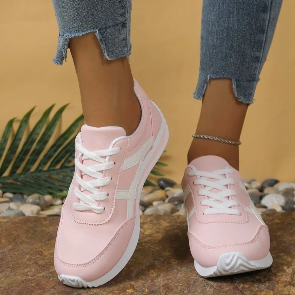 Leichte Schnür-Laufsneaker