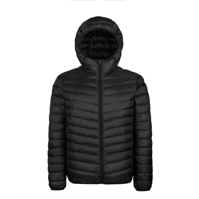 Ultra Lightweight Hooded Jacket