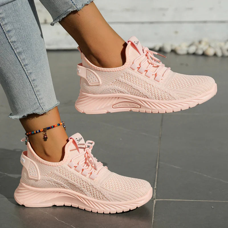 Flexible Fly Knit Sneaker