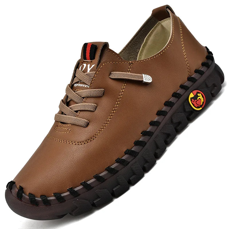 Lässige Schnür-Komfort-Sneaker