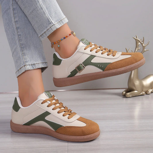Fashionable Soft Sole Walking Sneakers