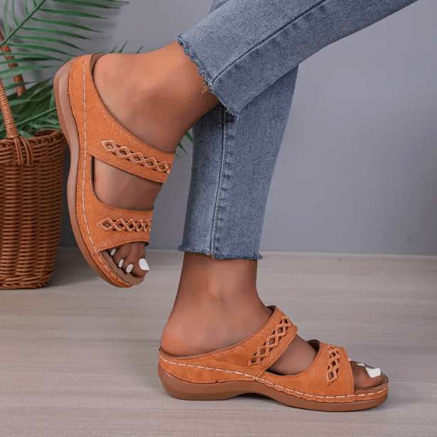 Women Summer Comfort Adjustable Strap Sandals