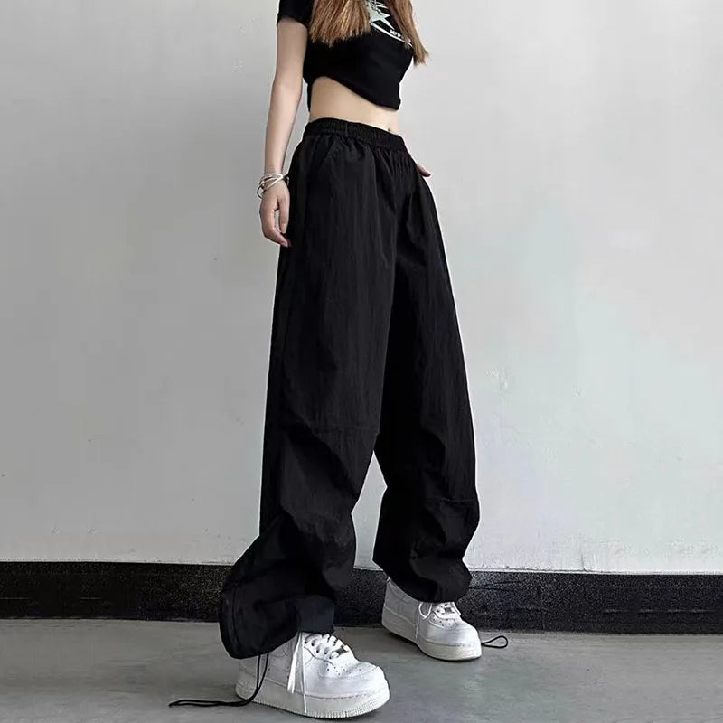 Baggy Cargo Parachute-Hose