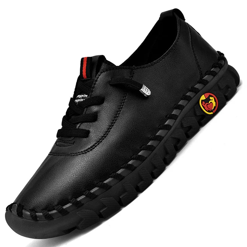Lässige Schnür-Komfort-Sneaker