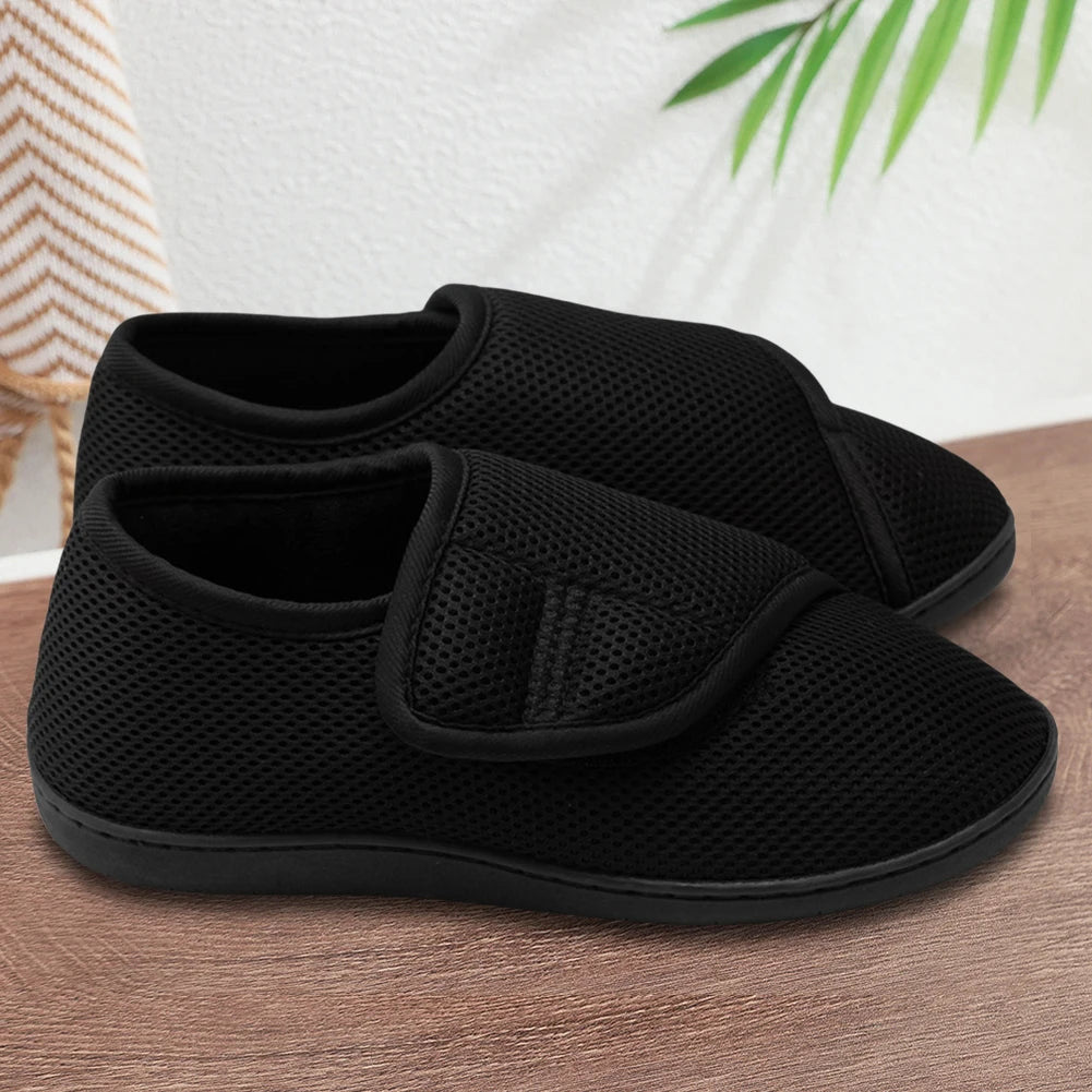 Extra breite Mesh-Komfortschuhe