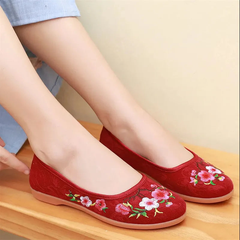 Leichte Lässige Canvas Loafer