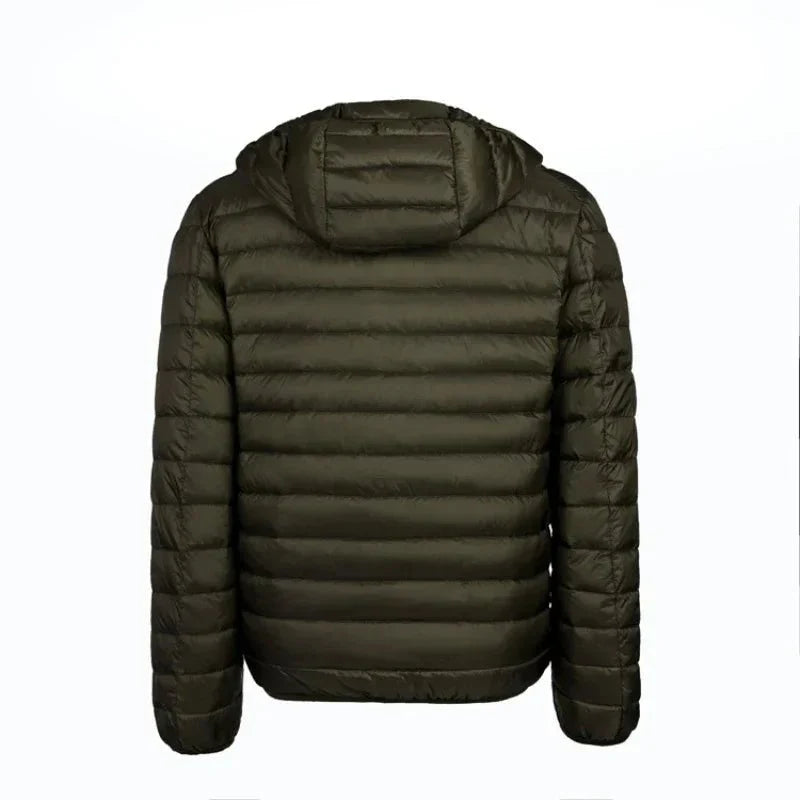 Ultra Lightweight Hooded Jacket