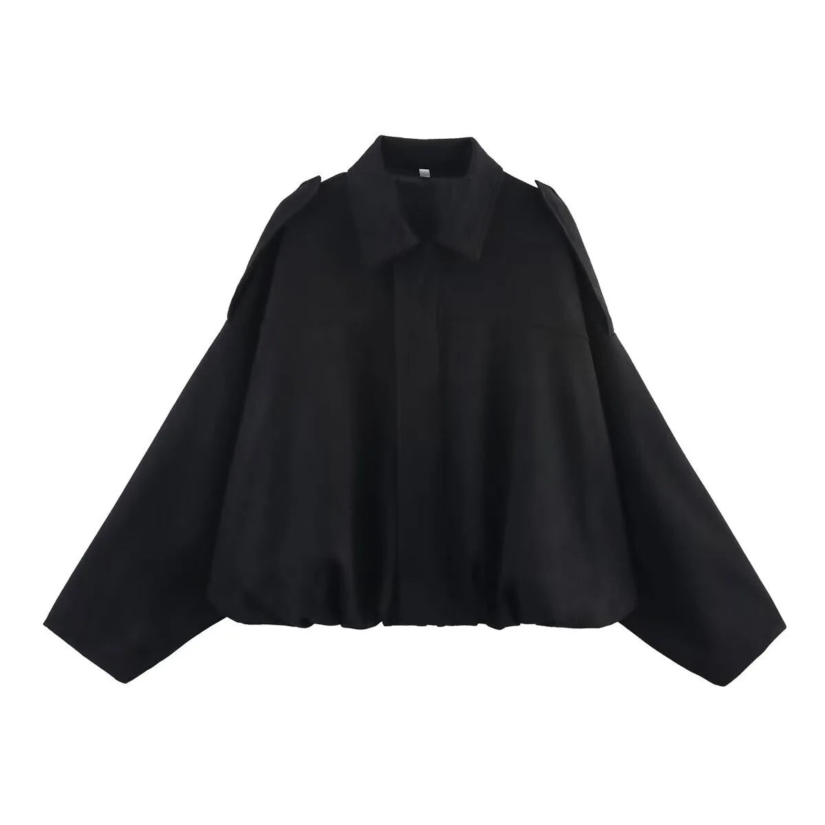 Übergroße Kurzjacke
