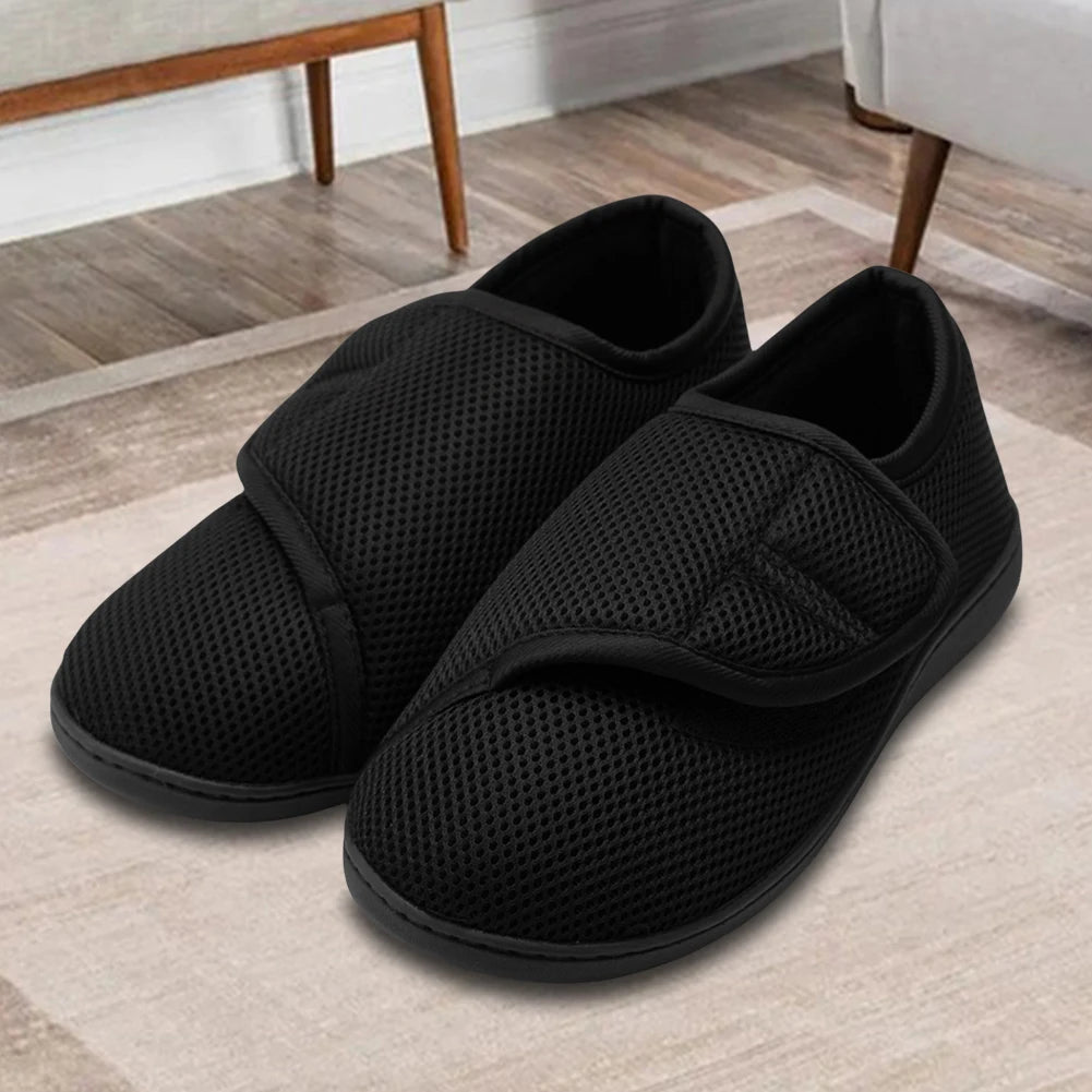 Extra breite Mesh-Komfortschuhe