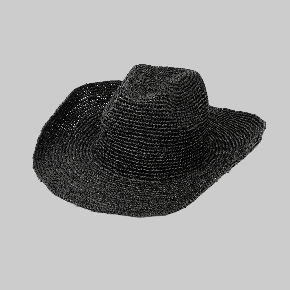 Breathable Wide Brim Summer Beach Panama Hat
