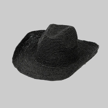 Breathable Wide Brim Summer Beach Panama Hat