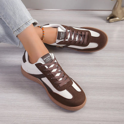 Modische Sneaker mit weicher Sohle zum Gehen