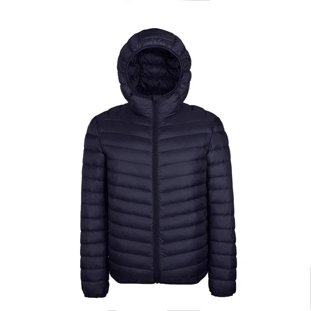 Ultra Lightweight Hooded Jacket