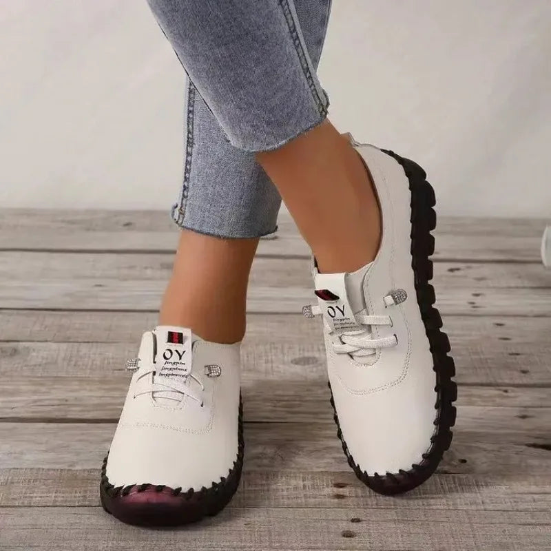 Lässige Schnür-Komfort-Sneaker