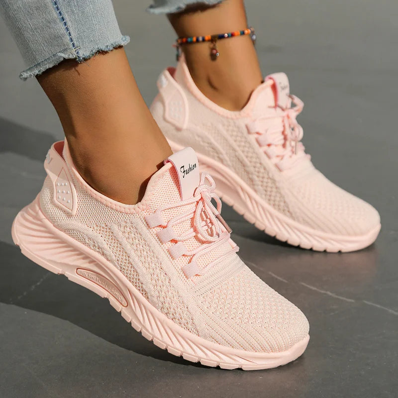 Flexible Fly Knit Sneaker