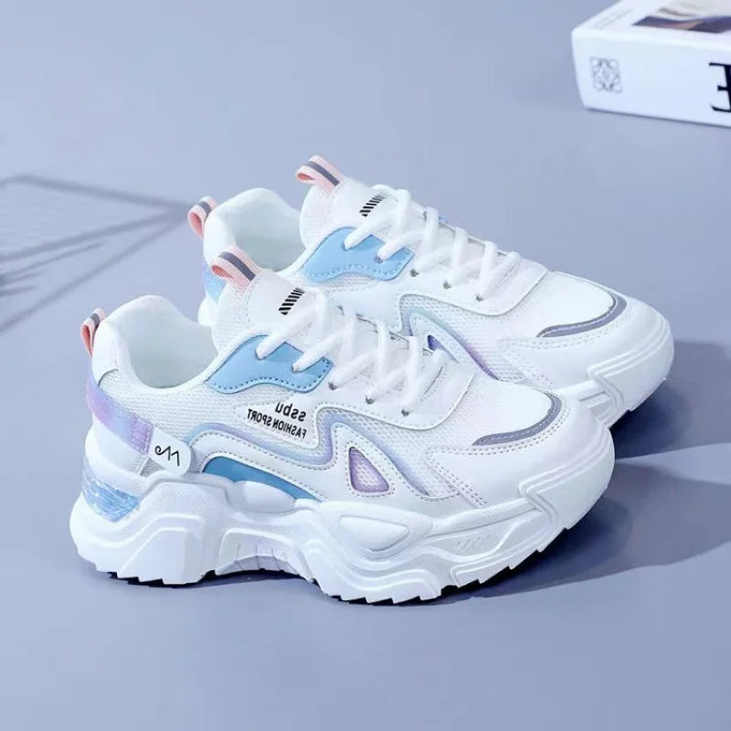 Chunky Plateauschuhe für den Alltag