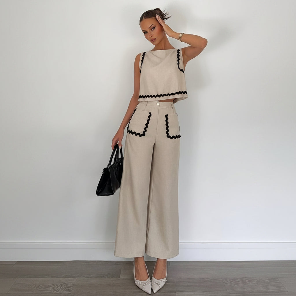 Thalina - Lightweight Summer Work Set