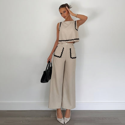 Thalina - Lightweight Summer Work Set