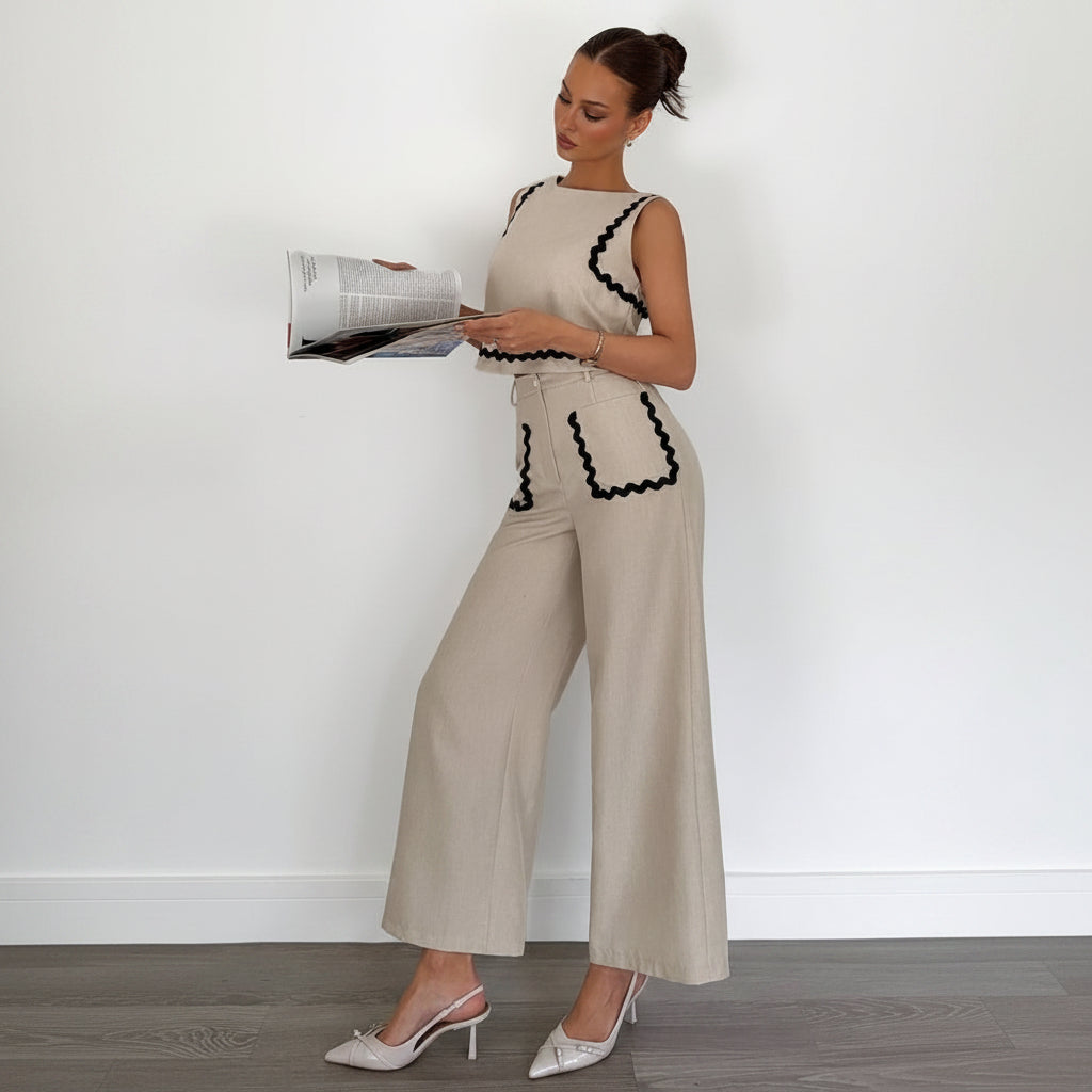 Thalina - Lightweight Summer Work Set