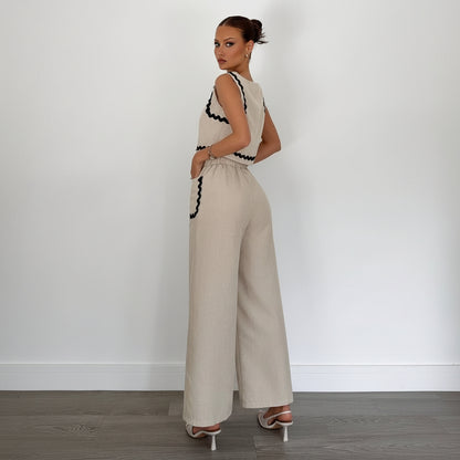 Thalina - Lightweight Summer Work Set