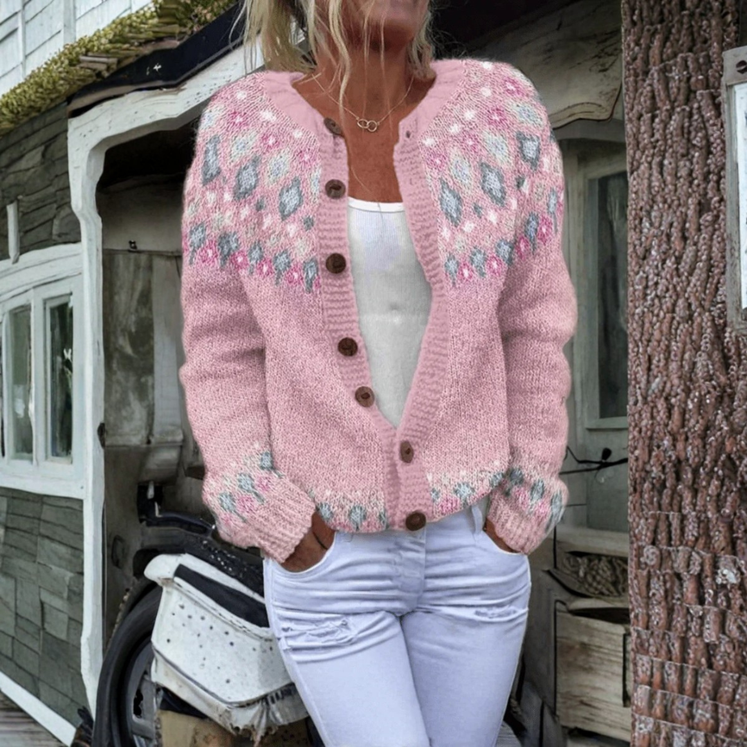 Loose Fit Cardigan