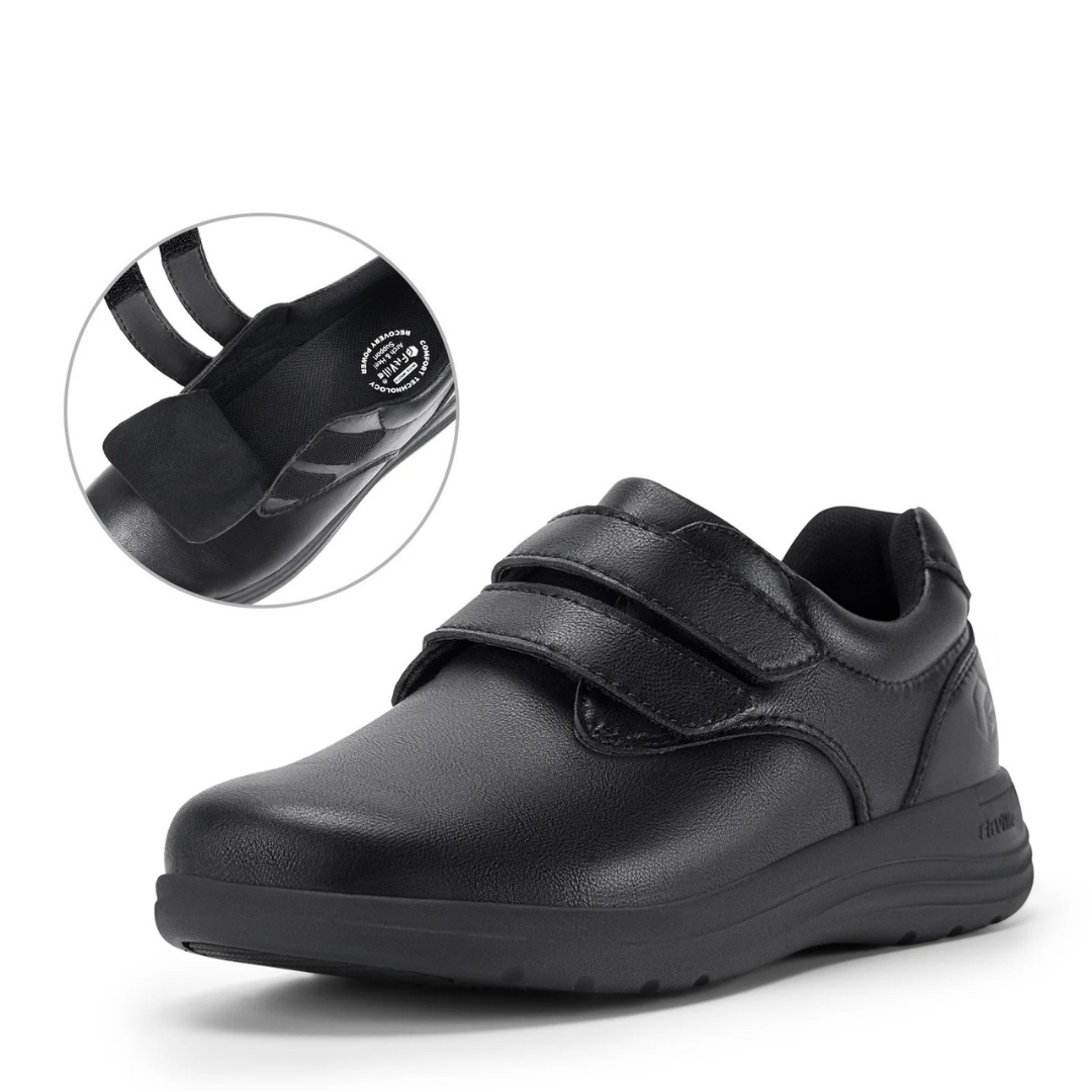 Bequeme Klettschuhe mit weitem Zehenbereich