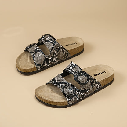 Non Slip Casual Leather Sandals