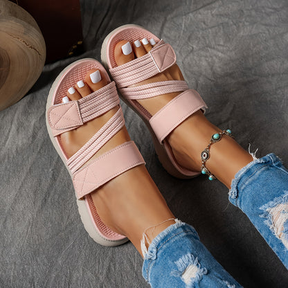 Soft Sole Walking Leather Sandals