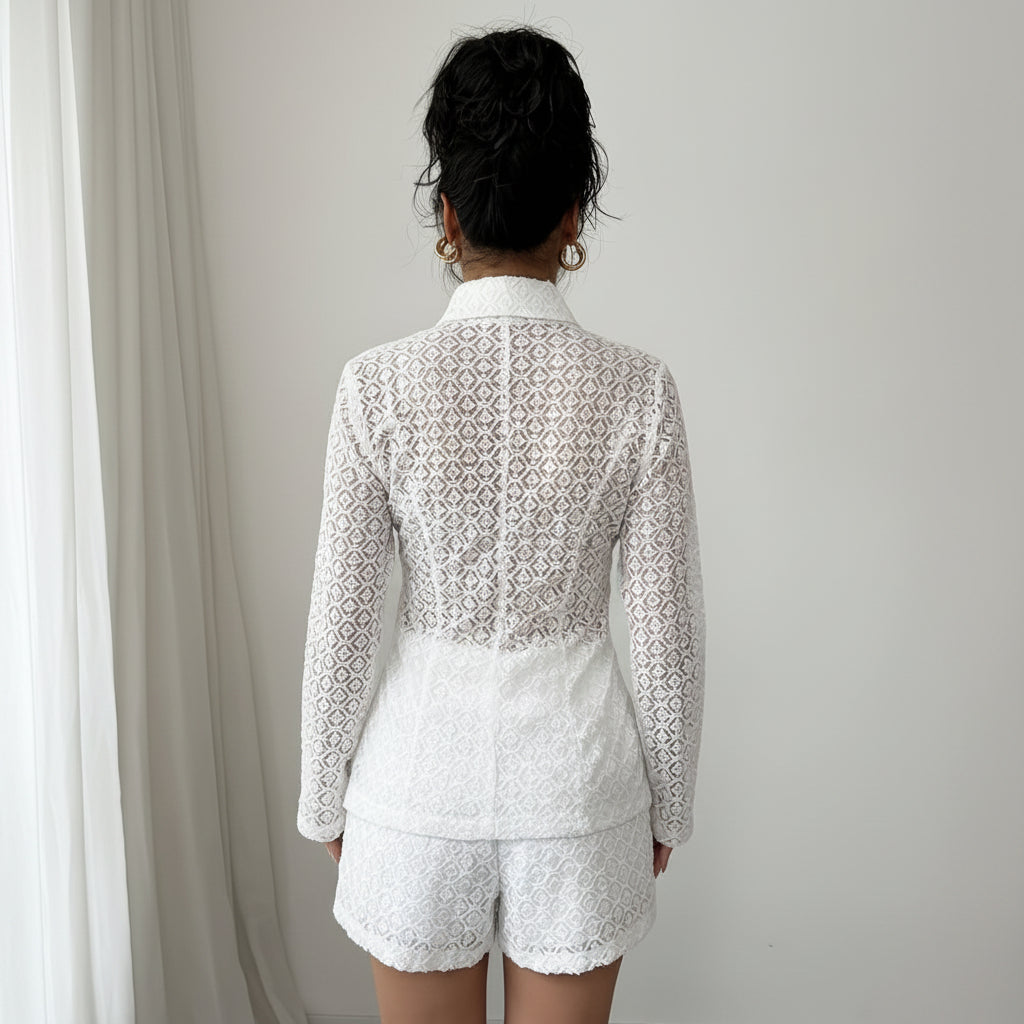 Combo casual y elegante de shorts